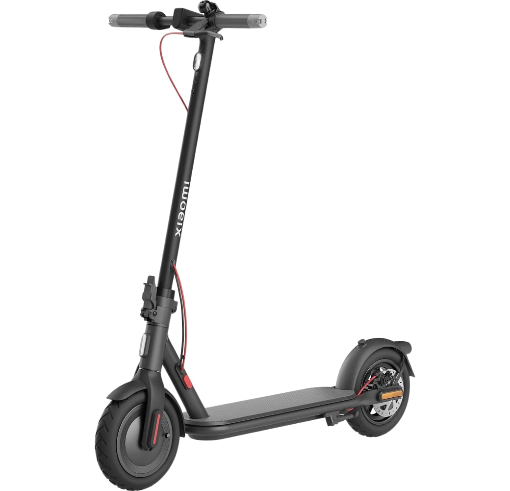 Negro Xiaomi 4 E-Scooter.2