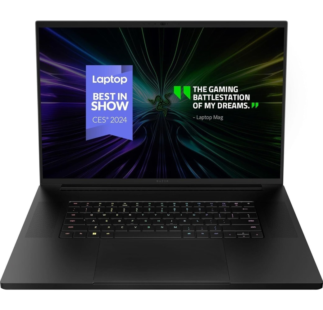 Schwarz Razer Blade 18 (2024) Gaming Notebook - Intel® Core™ i9-14900HX - 32GB - 1TB SSD - NVIDIA® GeForce® RTX 4070.2