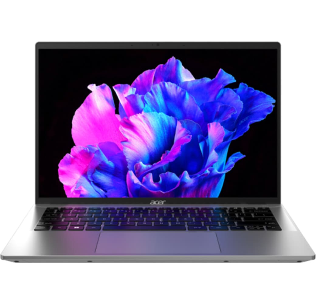 Pure Silver Acer Swift Go 14 OLED Laptop - Intel® Core™ Ultra 5-125H - 16GB - 512GB SSD - Intel® Intel® Arc.3