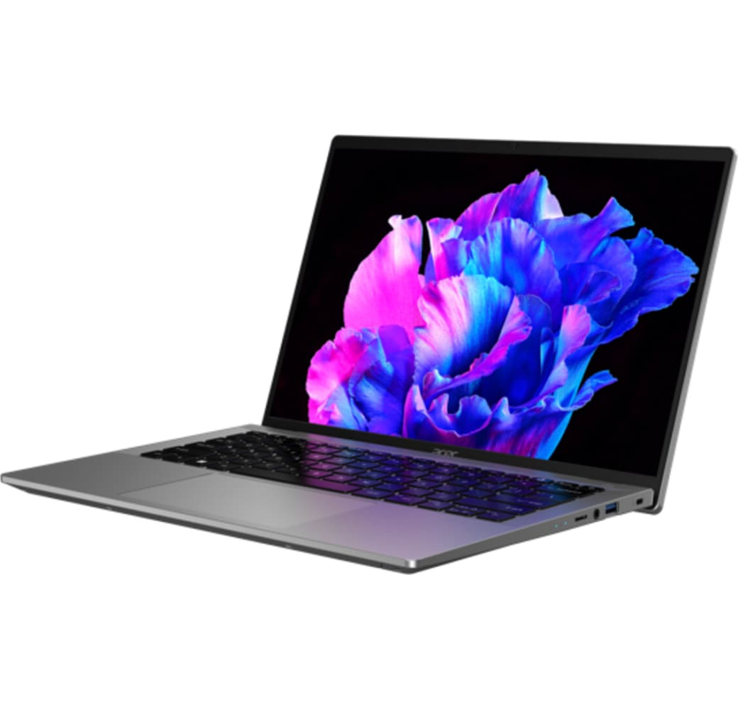 Puur zilver Acer Swift Go 14 OLED Laptop - Intel® Core™ Ultra 7-155H - 32GB - 1TB SSD - Intel® Intel® Arc.1