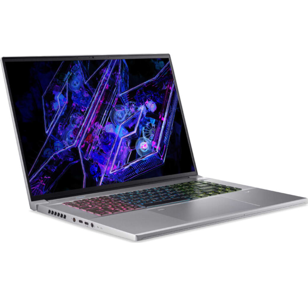 Funkelndes Silber Acer Predator Triton Neo 16 Gaming Notebook - Intel® Core™ Ultra 9-185H - 32GB - 1TB SSD - NVIDIA® GeForce® RTX 4070.2