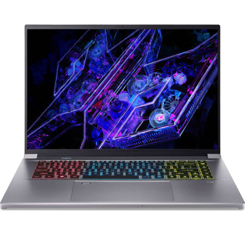 Sparkly Silver Acer Predator Triton Neo 16 Gaming Laptop - Intel® Core™ Ultra 9-185H - 32GB - 1TB SSD - NVIDIA® GeForce® RTX 4070.3