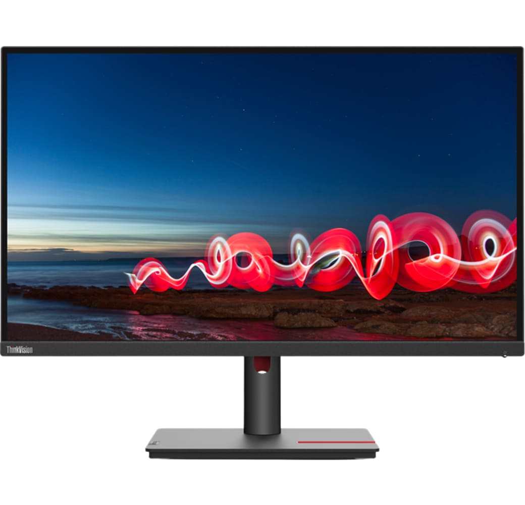 Black ThinkVision 27" Monitor | T27h-30 / QHD / USB-C / Docking.1