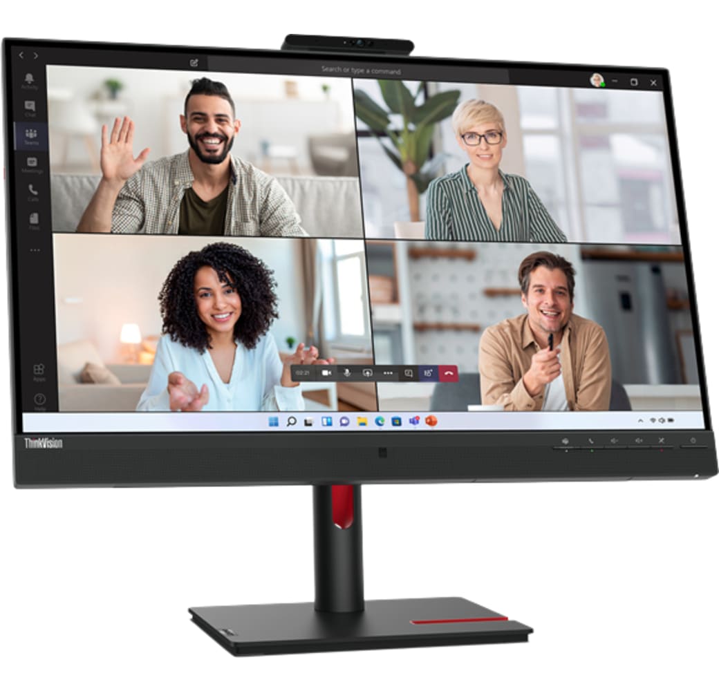 Negro ThinkVision 27" Monitor | T27hv-30 / QHD / USB-C /Docking / Webcam.1