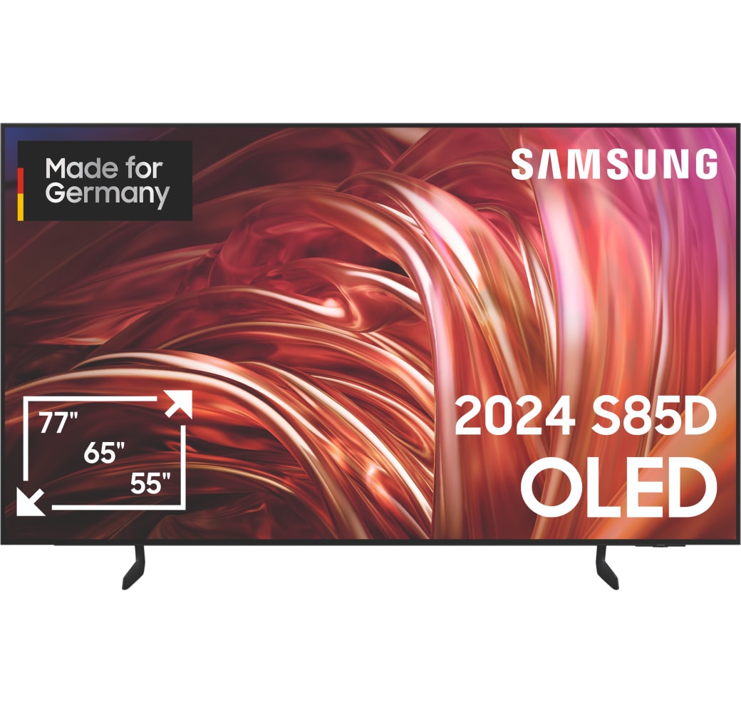 Zwart Samsung GQ55S85DAEXZG - TV 55" OLED 4K.1