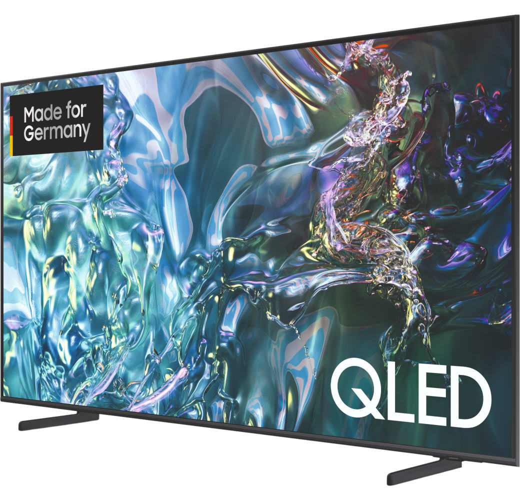 Zwart Samsung GQ65Q60DAUXZG - TV 65" QLED 4K.2