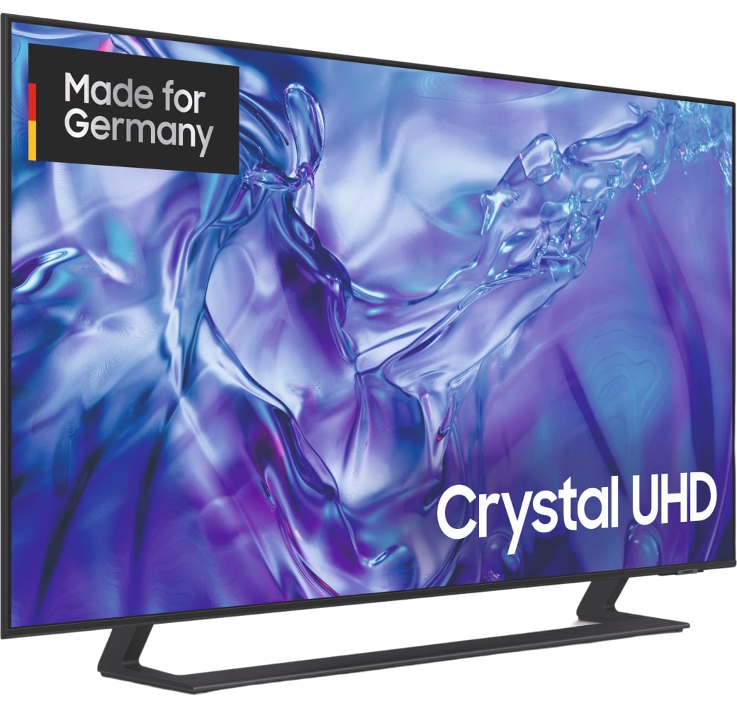 Schwarz Samsung GU65DU8579UXZG - TV 65" Crystal UHD 4K.2