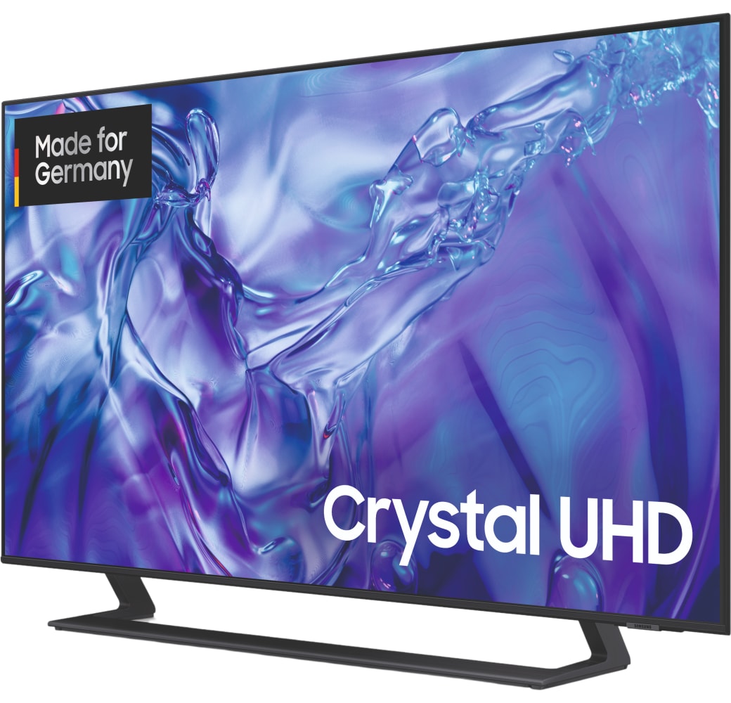 Schwarz Samsung GU55DU8579UXZG - TV 55" Crystal UHD 4K.3