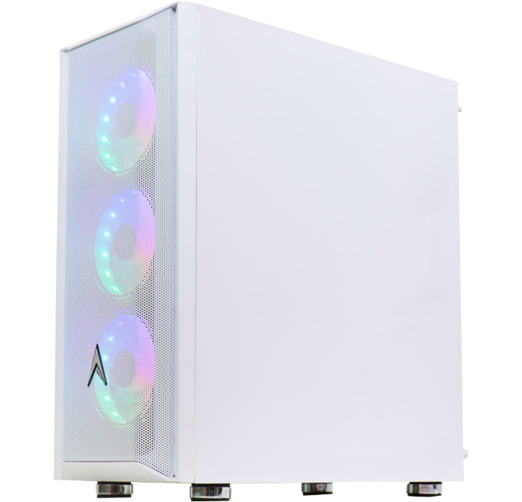 Gloss White Allied Patriot Gaming Desktop | 7800X3D/RTX 4090/2TB.2