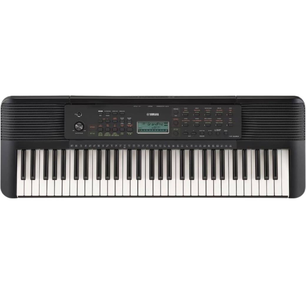 Schwarz Yamaha PSR-E283 61 Key Portable Keyboard.1