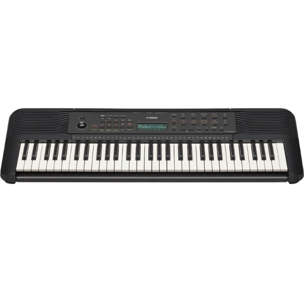 Negro Yamaha PSR-E283 61 Key Portable Keyboard.3