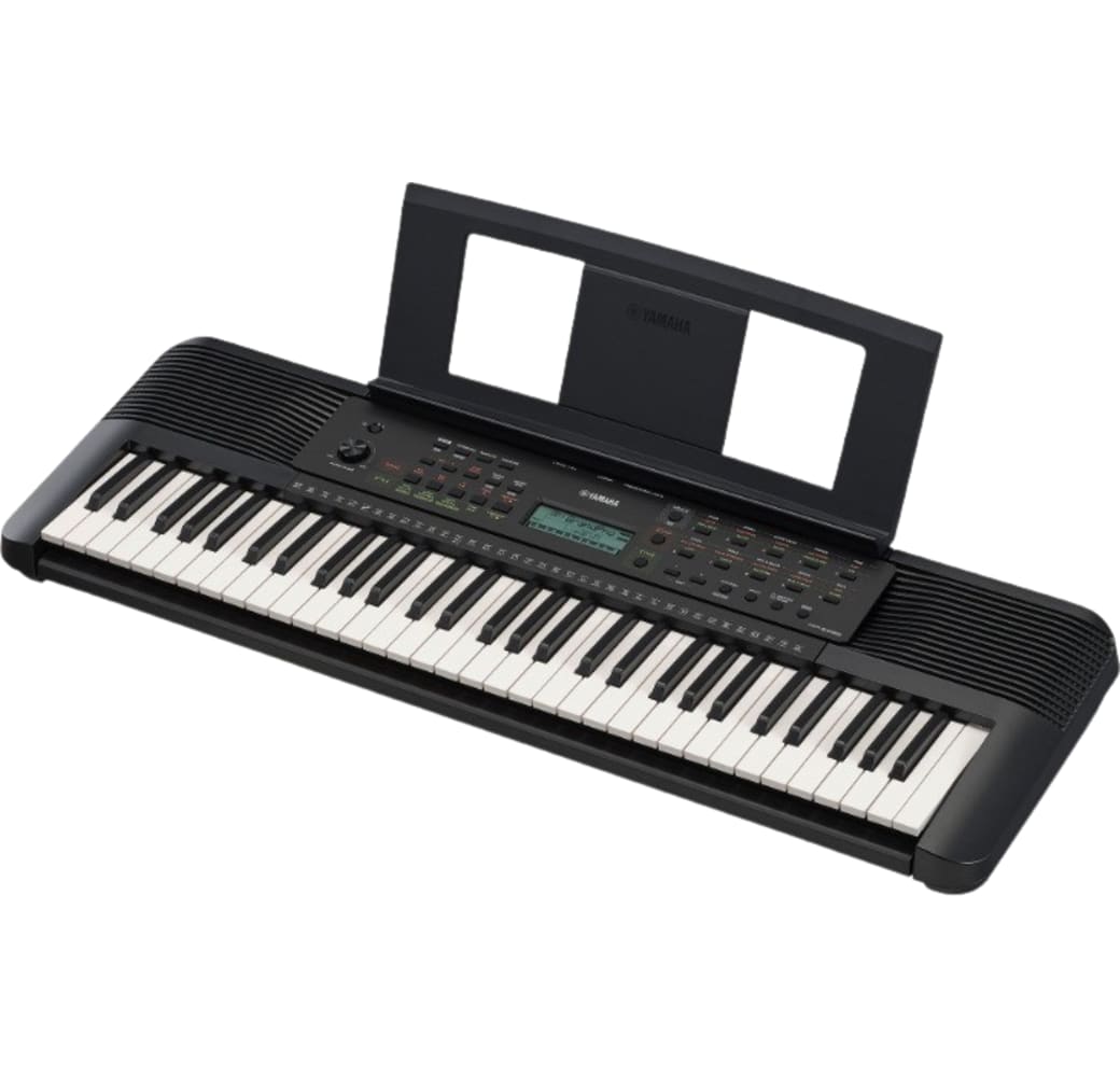 Zwart Yamaha PSR-E283 61 Key Portable Keyboard.4