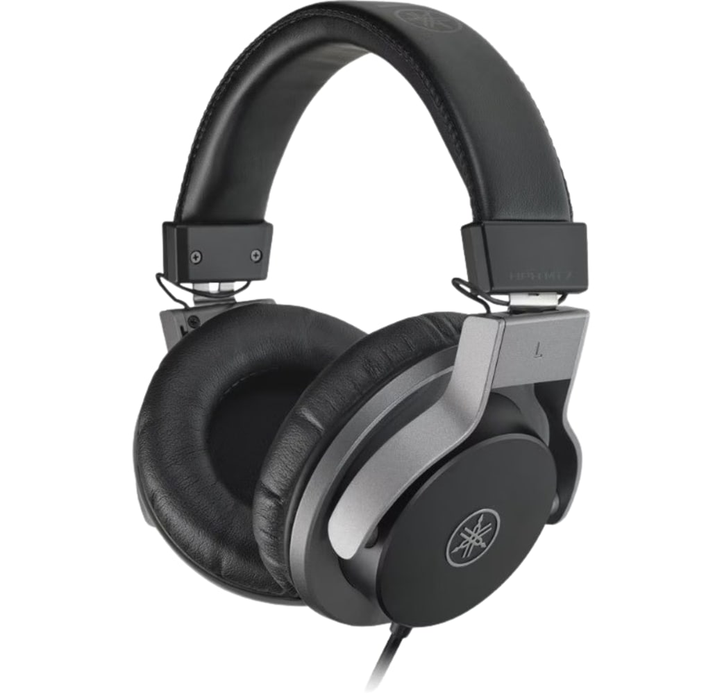 Negro Yamaha HPH-MT7 Studio Headphones.1