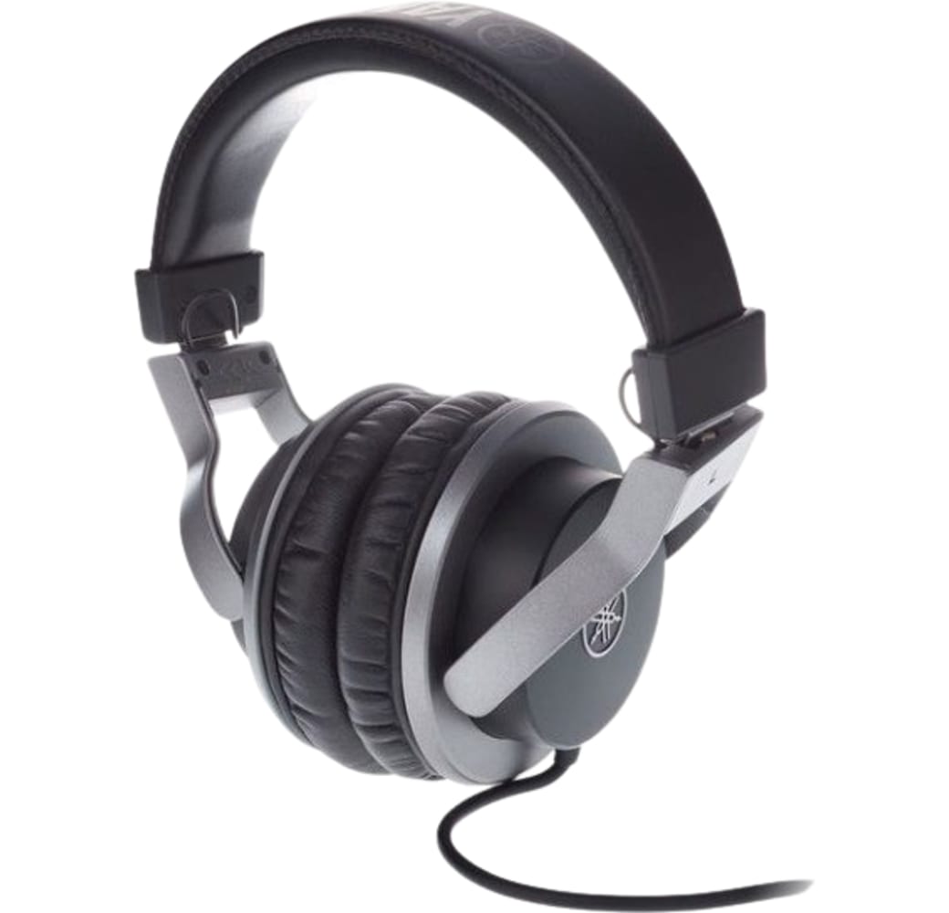 Negro Yamaha HPH-MT7 Studio Headphones.2