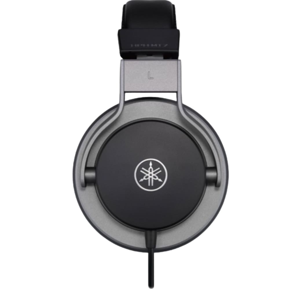 Zwart Yamaha HPH-MT7 Studio Headphones.3