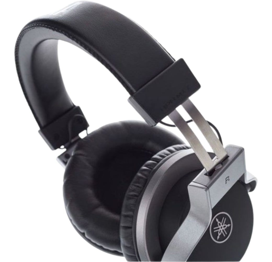 Negro Yamaha HPH-MT7 Studio Headphones.4