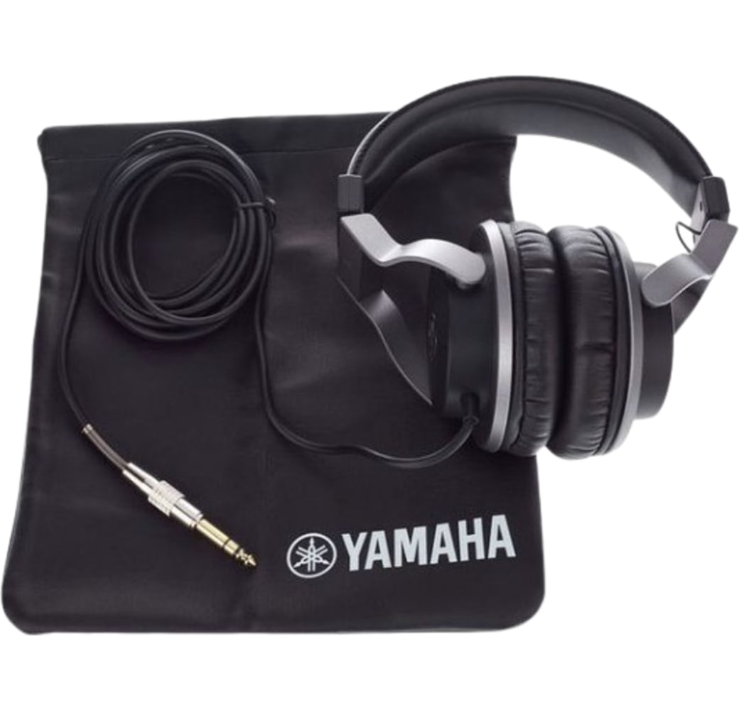 Zwart Yamaha HPH-MT7 Studio Headphones.5