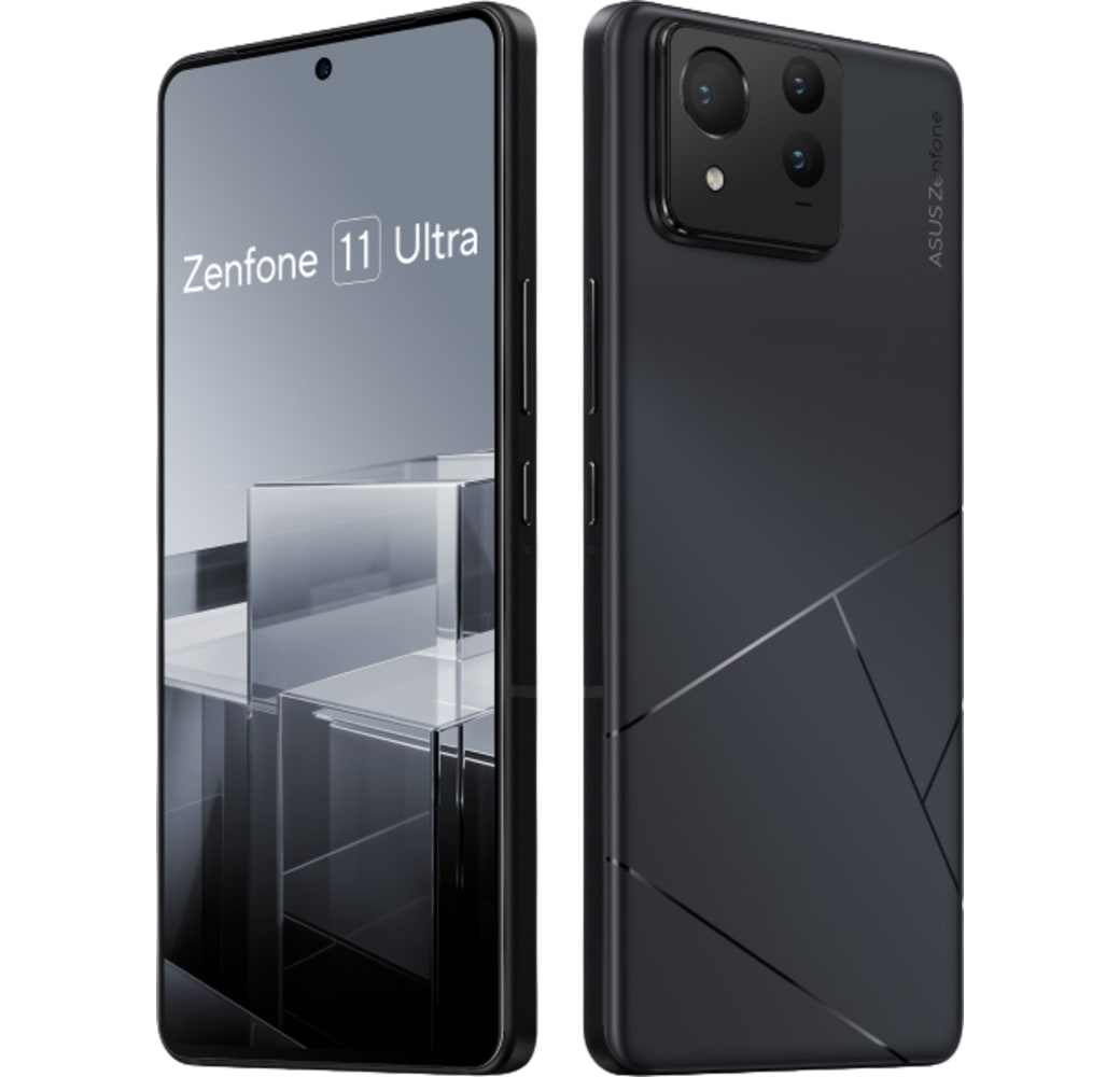 Schwarz Asus Zenfone 11 Ultra Smartphone - 256GB - Dual SIM.3