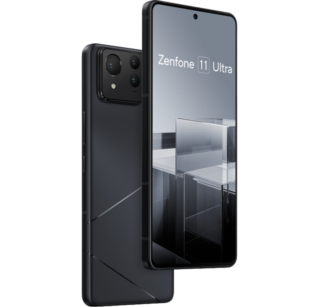 Zwart Asus Zenfone 11 Ultra Smartphone - 256GB - Dual SIM.4