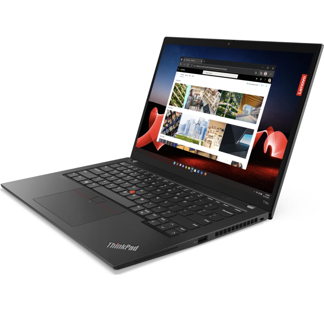 Zwart Lenovo ThinkPad T14s Gen 4 Laptop - Intel® Core™ i7-1355U - 16GB - 512GB SSD - Intel® Iris® Xe Graphics.2