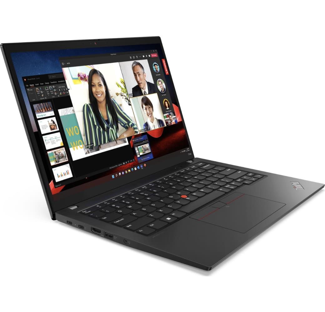 Zwart Lenovo ThinkPad T14s Gen 4 Laptop - Intel® Core™ i7-1355U - 16GB - 512GB SSD - Intel® Iris® Xe Graphics.3