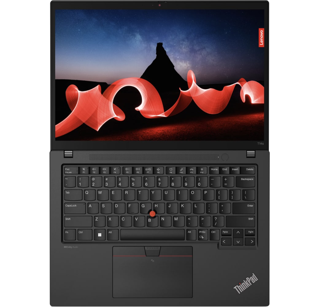 Schwarz Lenovo ThinkPad T14s Gen 4 Notebook - Intel® Core™ i7-1355U - 16GB - 512GB SSD - Intel® Iris® Xe Graphics.5