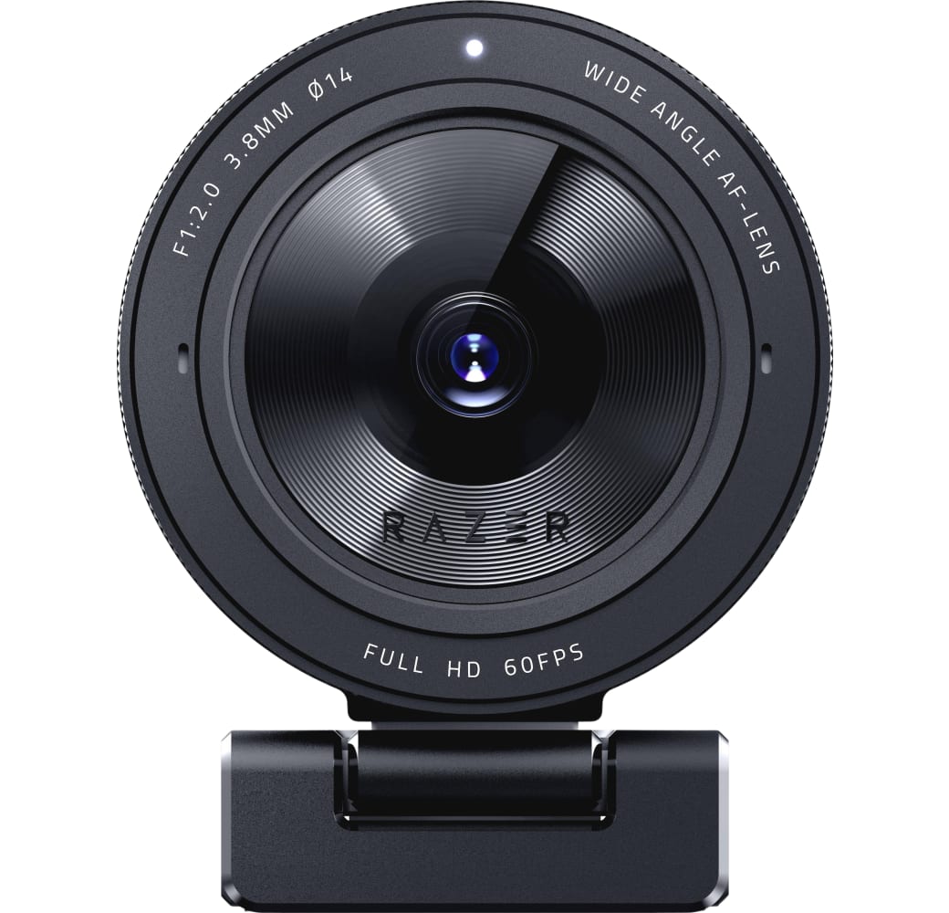 Schwarz Razer Kiyo Pro Webcam.2