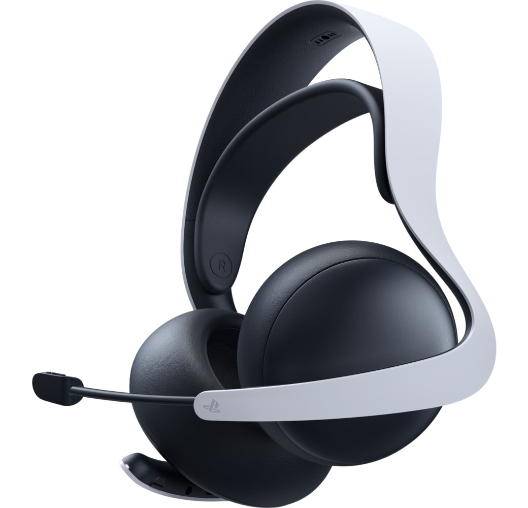 Weiß Sony Pulse Elite Over-ear Gaming Headphones.2