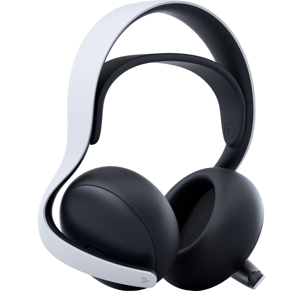Weiß Sony Pulse Elite Over-ear Gaming Headphones.4