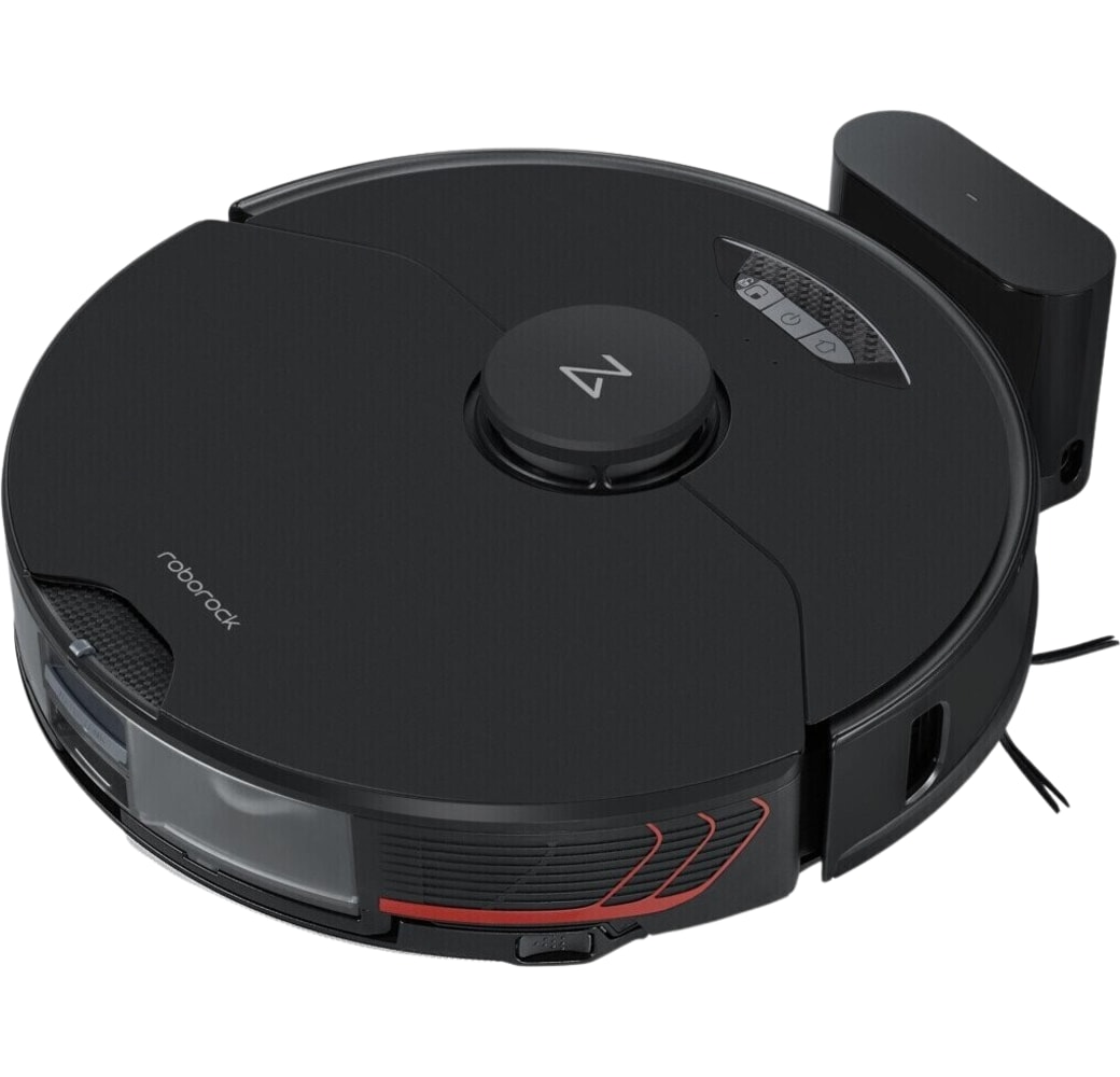 Black Roborock S7 MaxV Vacuum & Mop Robot Cleaner.3