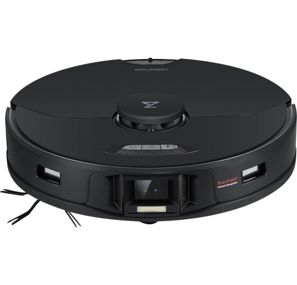 Black Roborock S7 MaxV Vacuum & Mop Robot Cleaner.4