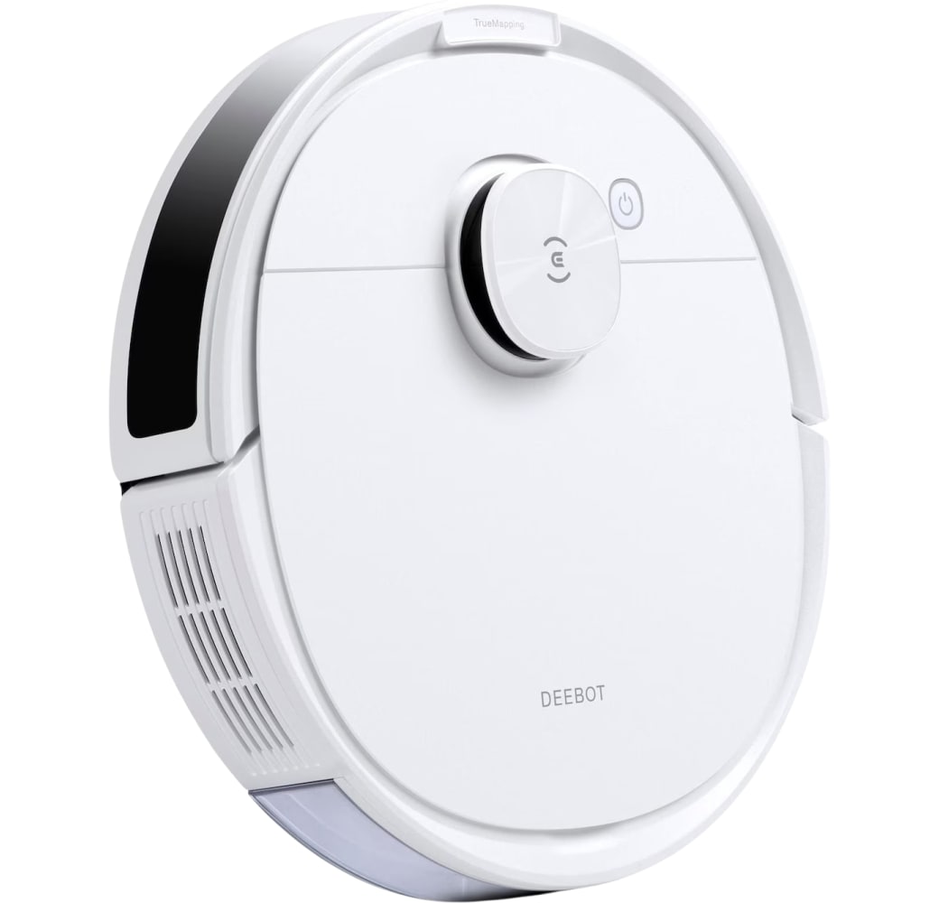 Weiß Ecovacs Deebot N8 Pro Saugroboter mit Wischfunktion.4