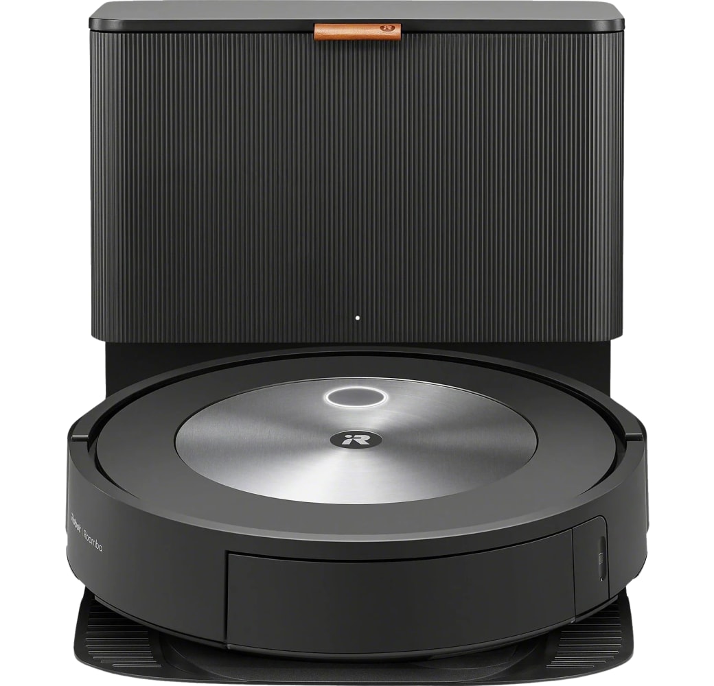 Graphite iRobot Roomba J7+ (J7558) Robot Vacuum with Dirt Disposal Station.1