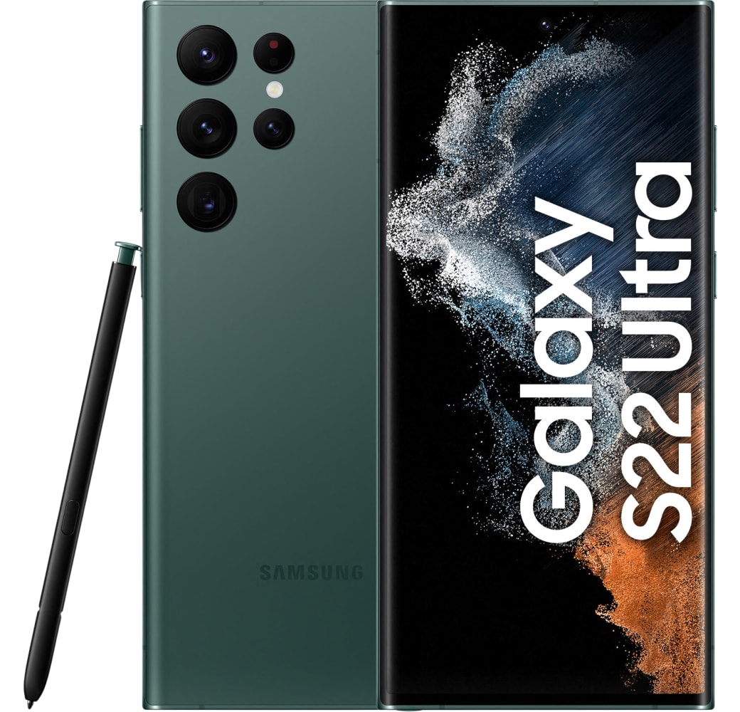 Green Samsung Galaxy S22 Ultra Smartphone - 512GB - Dual SIM.1