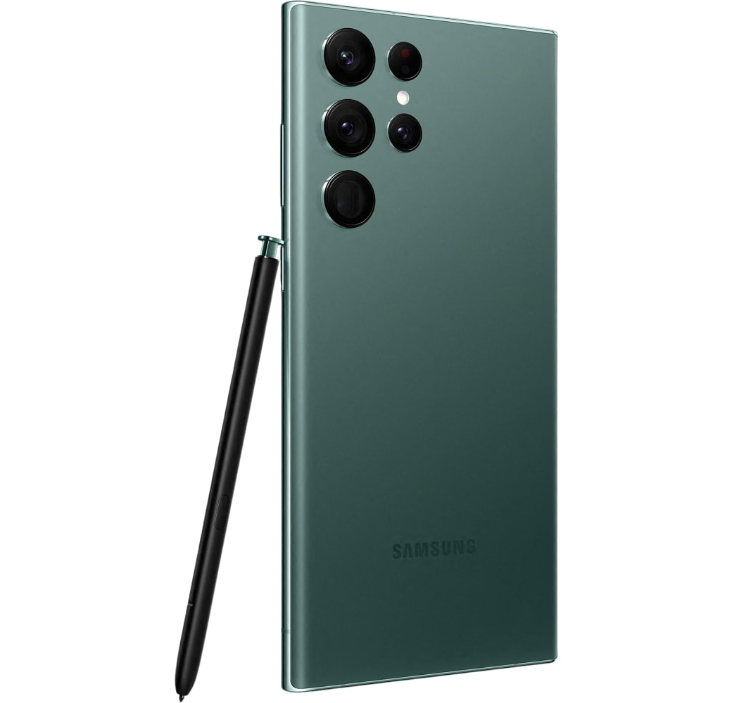 Green Samsung Galaxy S22 Ultra Smartphone - 512GB - Dual SIM.2