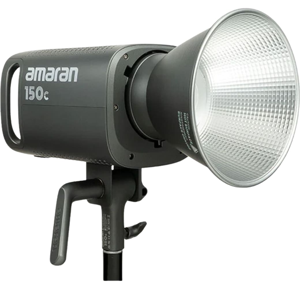 Zwart Aputure Amaran 150c RGB LED Monolight.1