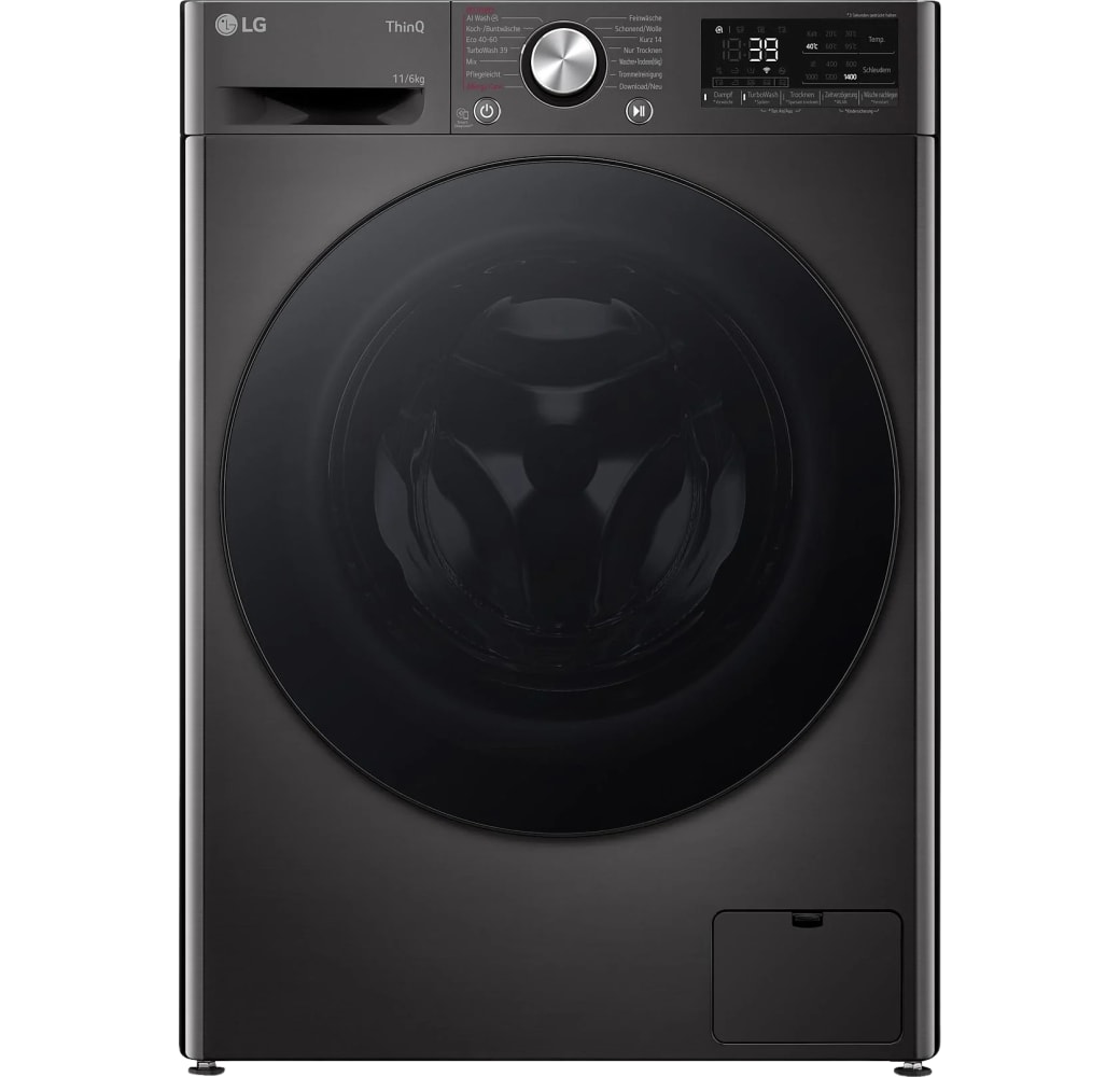 Schwarz LG W4WR70E6YB Washer Dryer.1