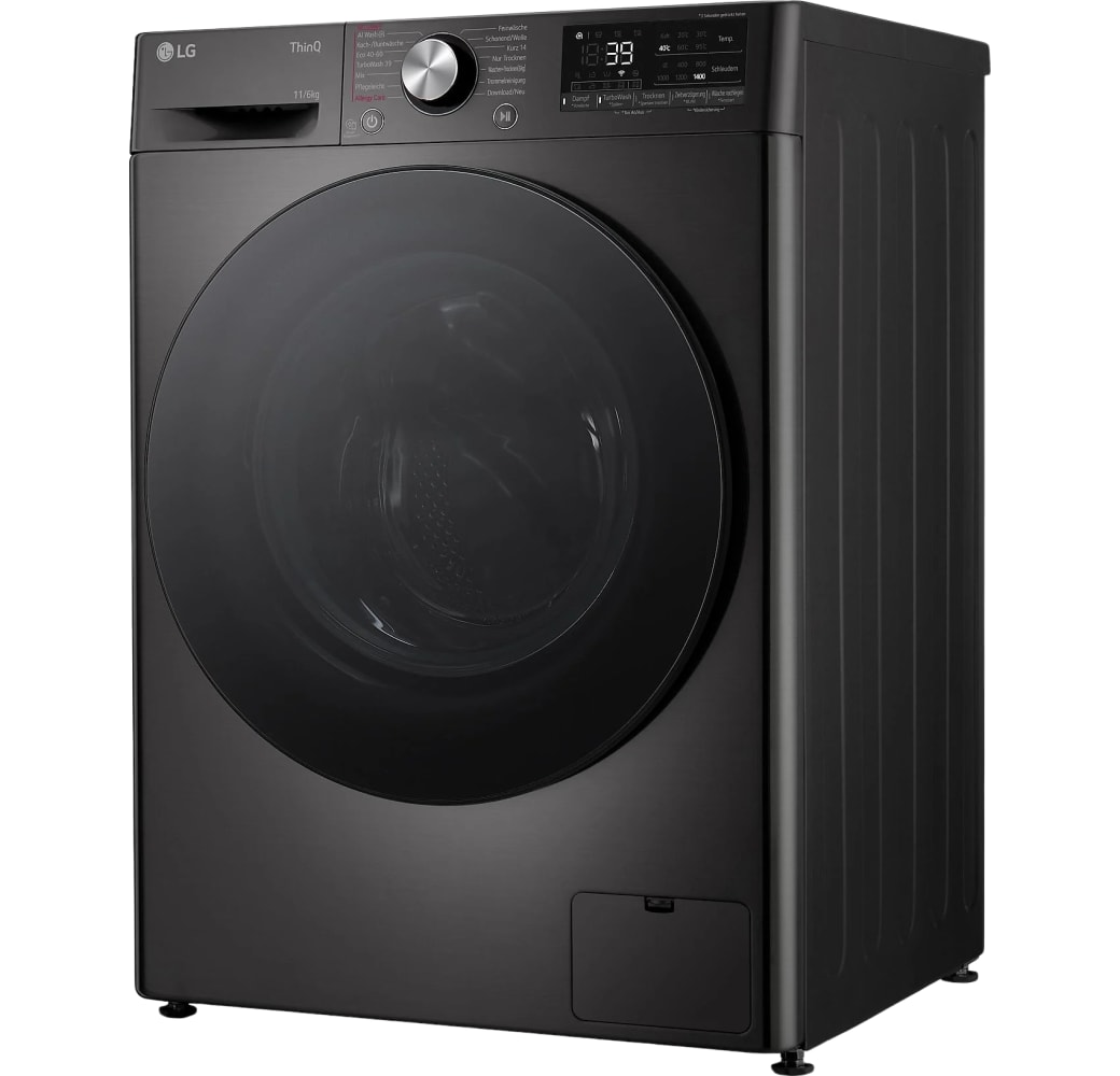 Black LG W4WR70E6YB Washer Dryer.2