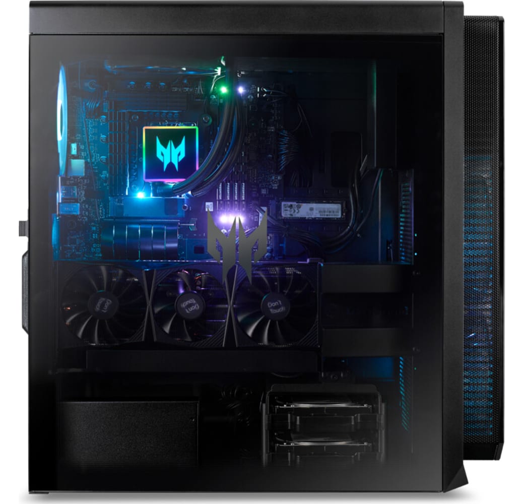 Zwart Acer Predator Orion 7000 (PO7-655) Gaming Desktop - Intel® Core™ i7-14700KF - 32GB - 2TB SSD - NVIDIA® GeForce® RTX 4080 SUPER.4