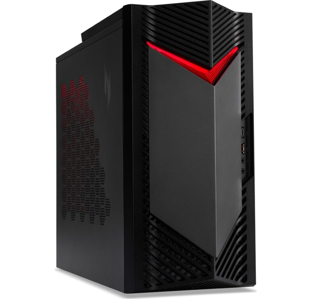 Schwarz Acer Nitro 50 (N50-656) Gaming Desktop - Intel® Core™ i7-14700F - 16GB - 512GB - NVIDIA® GeForce® RTX 4060.1