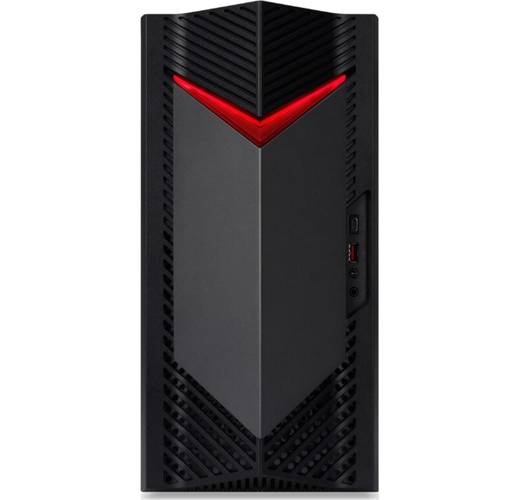 Black Acer Nitro 50 (N50-656) Gaming Desktop - Intel® Core™ i7-14700F - 16GB - 512GB - NVIDIA® GeForce® RTX 4060.2