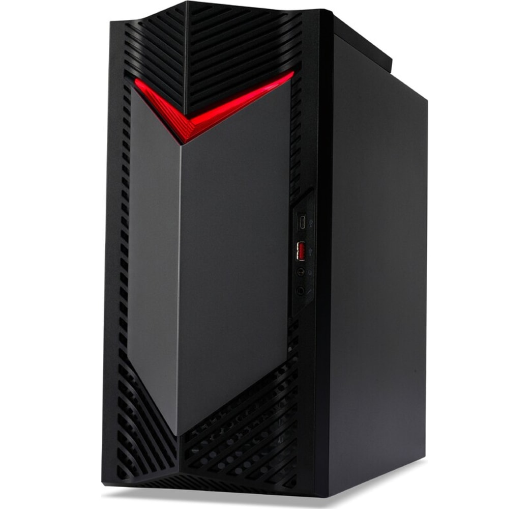 Zwart Acer Nitro 50 (N50-656) Gaming Desktop - Intel® Core™ i7-14700F - 16GB - 512GB - NVIDIA® GeForce® RTX 4060.4