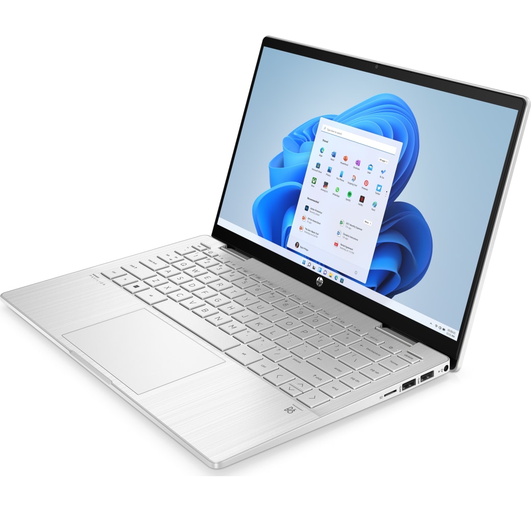 Natürliches Silber HP Pavilion x360 14-ek1055ng Notebook - Intel® Core™ i5-1335U - 16GB - 512GB - Intel® Iris® Xe Graphics.2