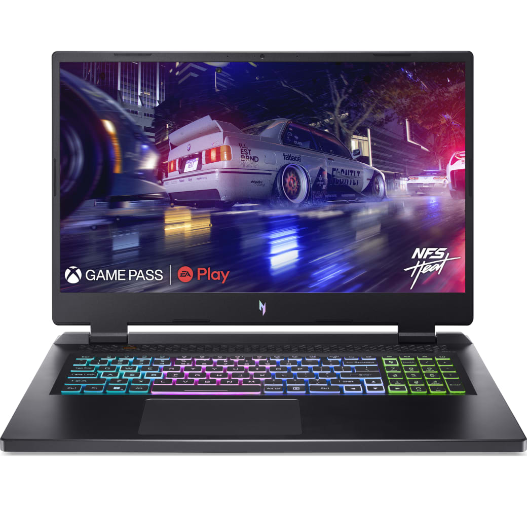 Black Acer Nitro 17 Gaming Laptop - AMD Ryzen™ 7 7735HS - 16GB - 1TB SSD - NVIDIA® GeForce® RTX 4060.1