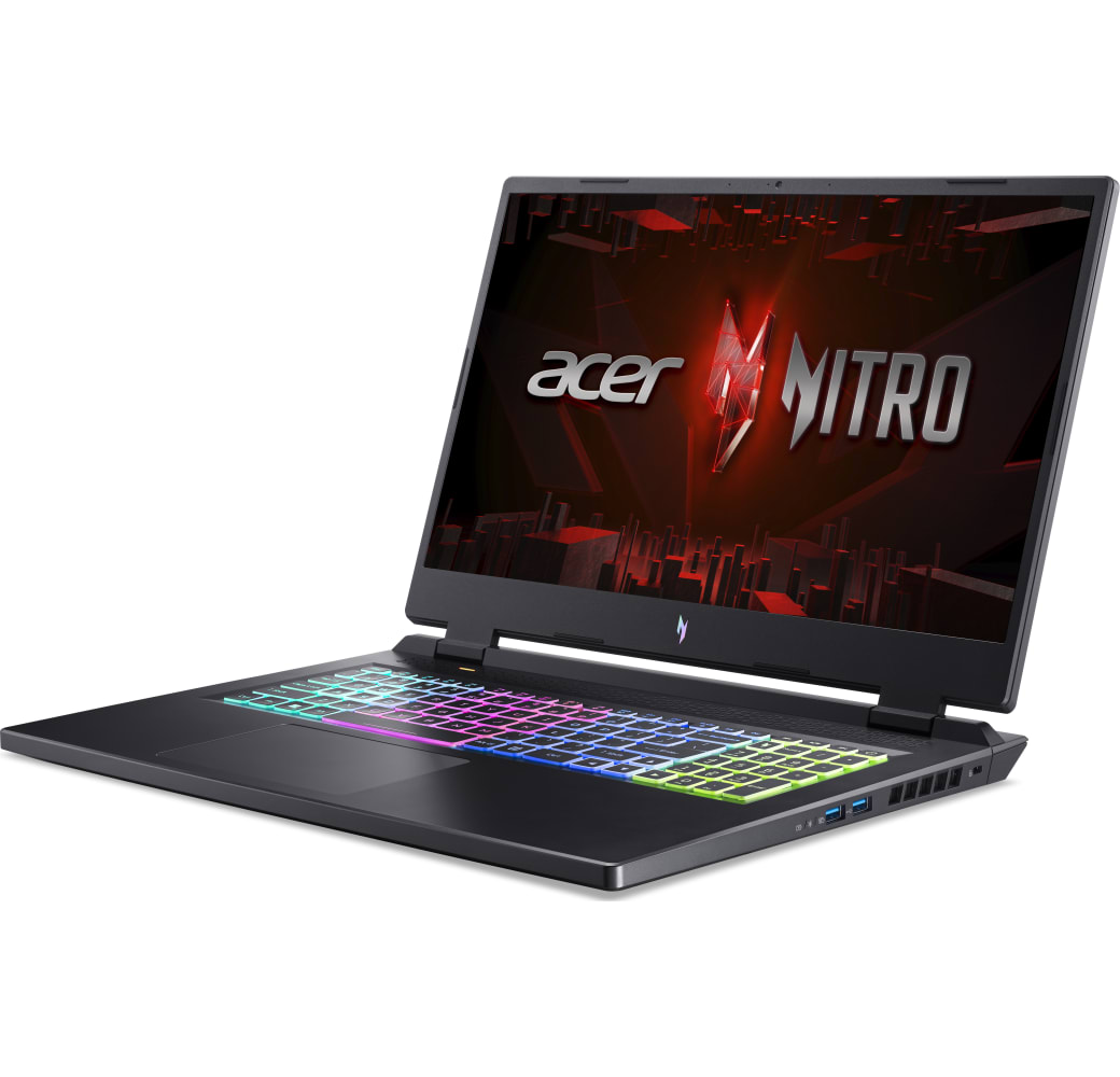 Black Acer Nitro 17 Gaming Laptop - AMD Ryzen™ 7 7735HS - 16GB - 1TB SSD - NVIDIA® GeForce® RTX 4060.2