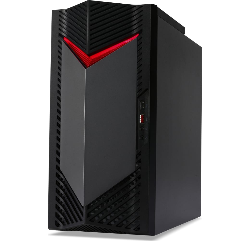Black Acer Nitro (N50-656) Gaming Desktop - Intel® Core™ i5-14400F - 16GB - 512GB - NVIDIA® GeForce® RTX 4060.2