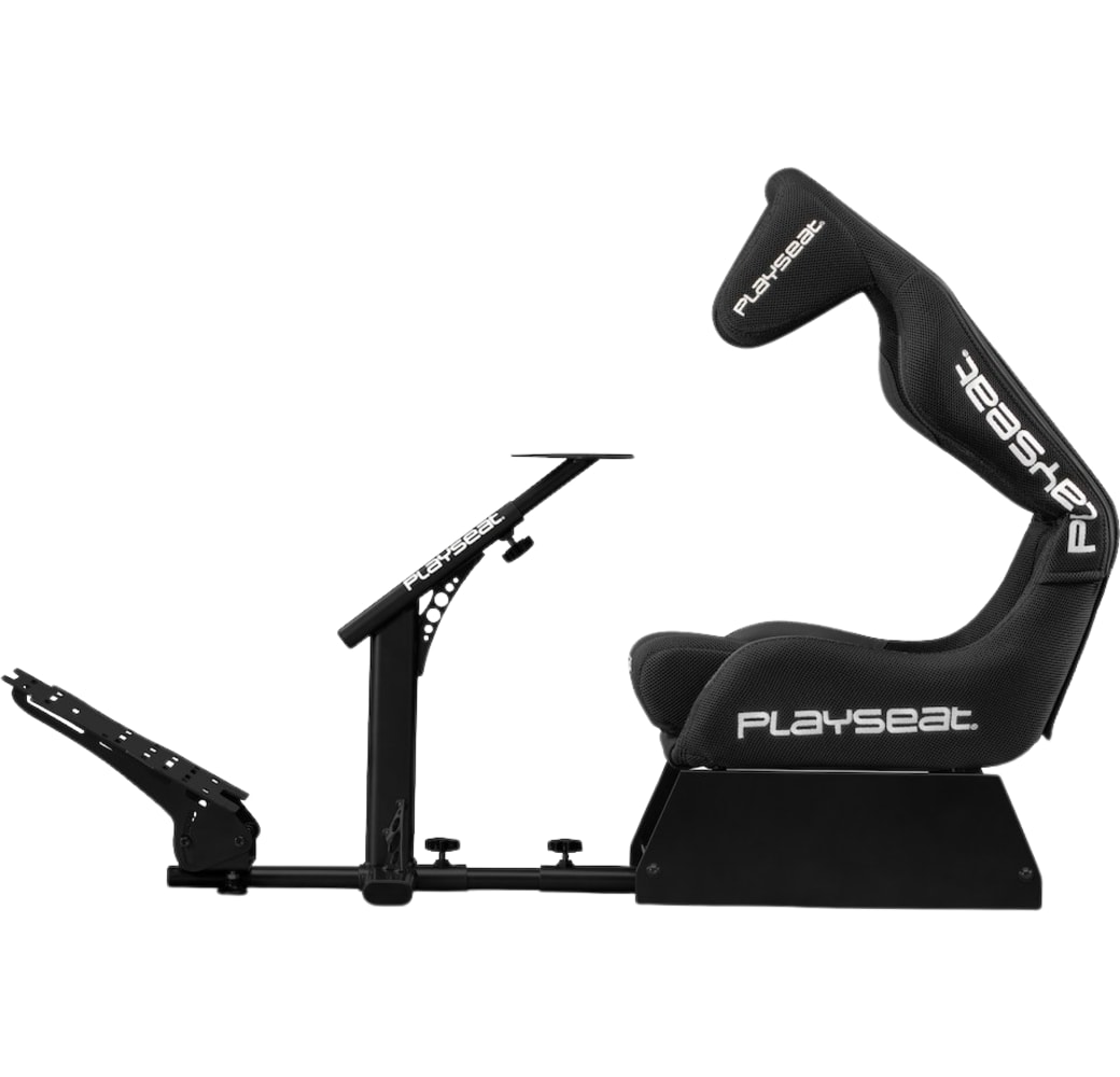 Black Playseat Evolution Pro - ActiFit Foldable Racing Seat.4