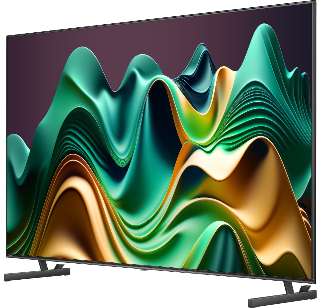 Black Hisense 55U6NQ - TV 55" UHD 4K.3