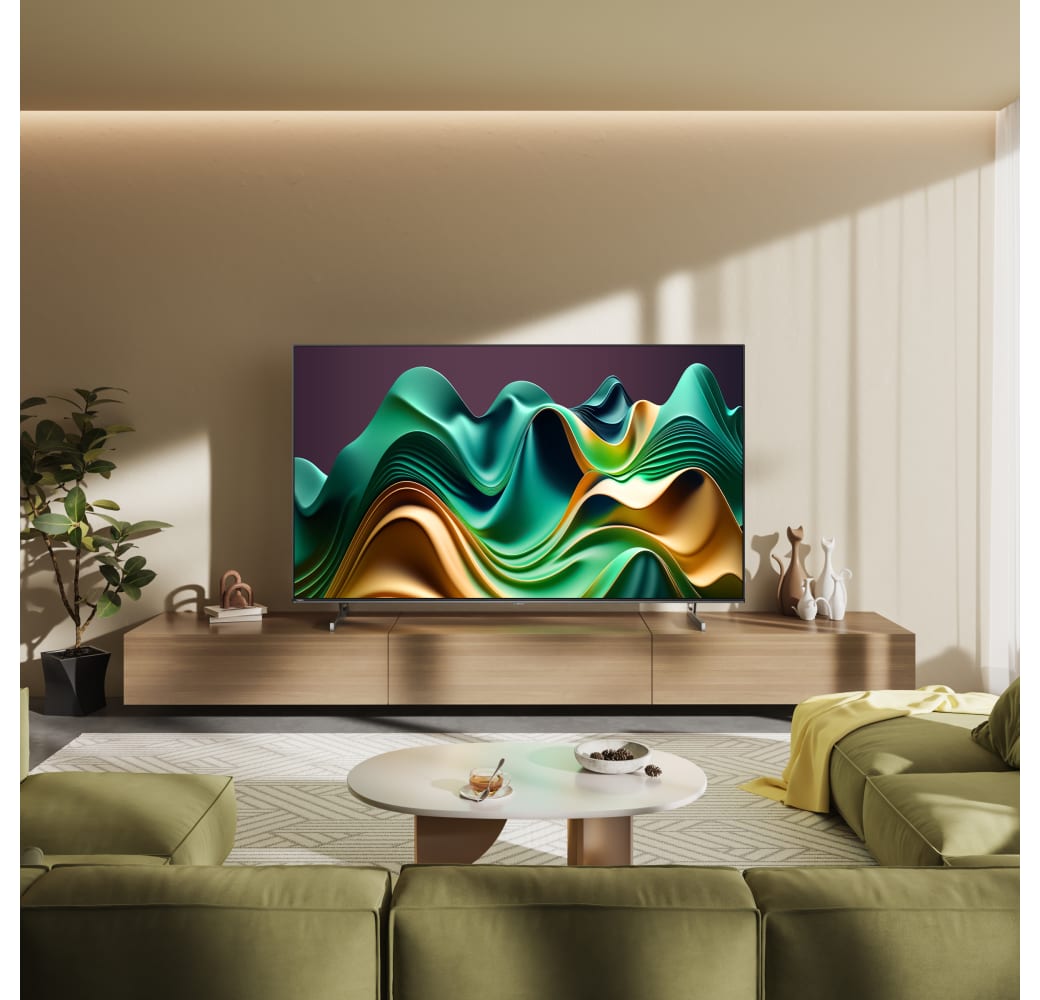 Black Hisense 55U6NQ - TV 55" UHD 4K.7