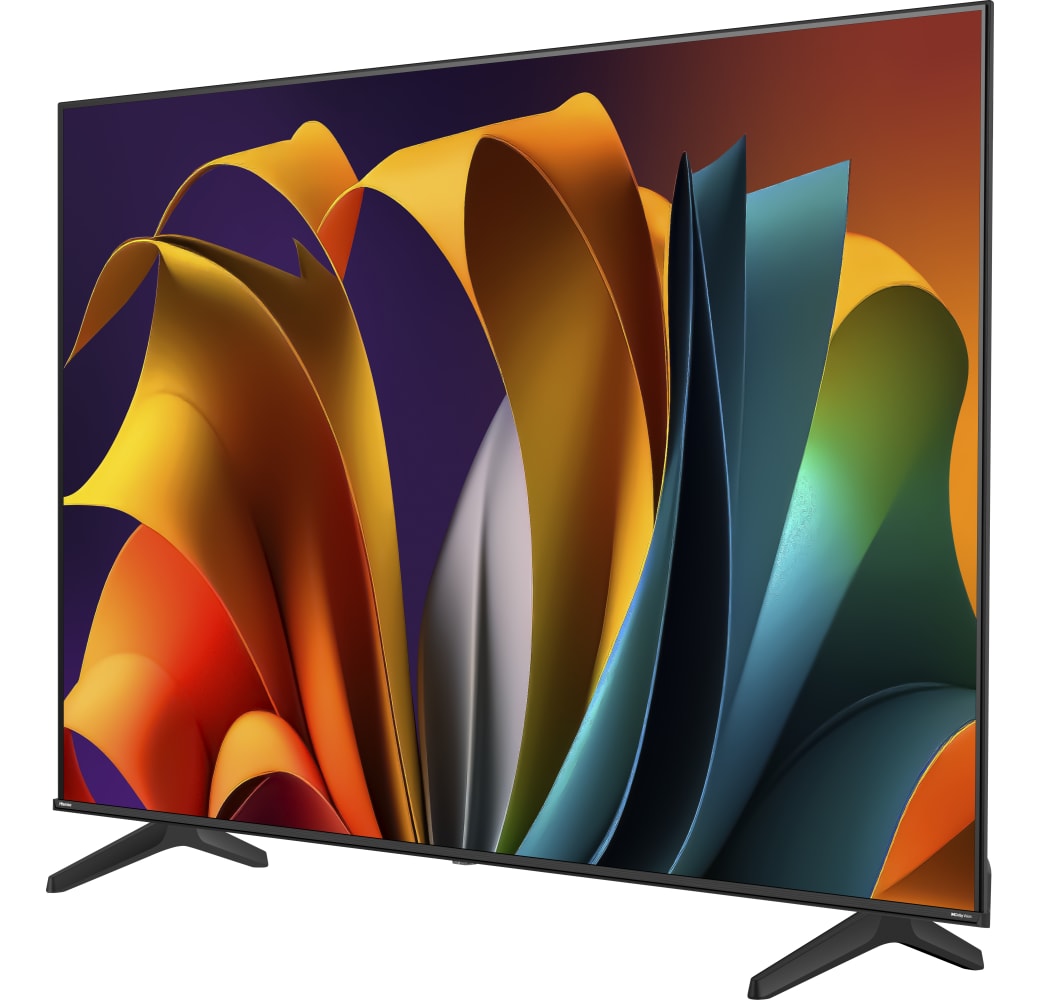 Black Hisense 65E6NT - TV 65" UHD 4K.2